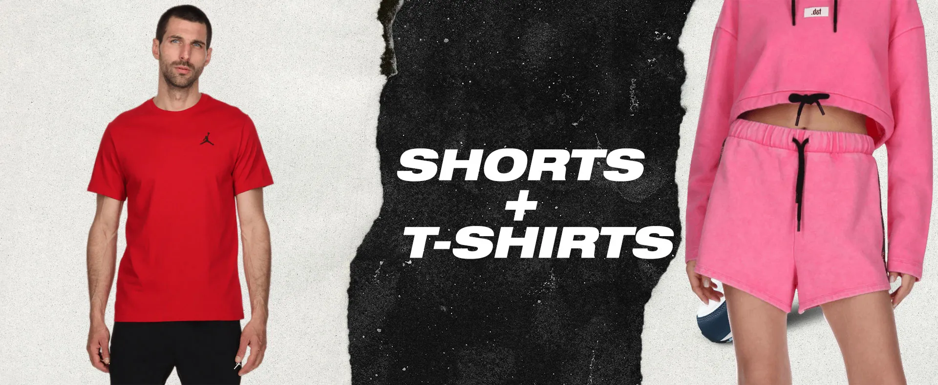 T-shirts+Shorts